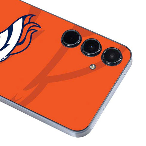 NFL Denver Broncos Double Vision Galaxy A55 5G Skin